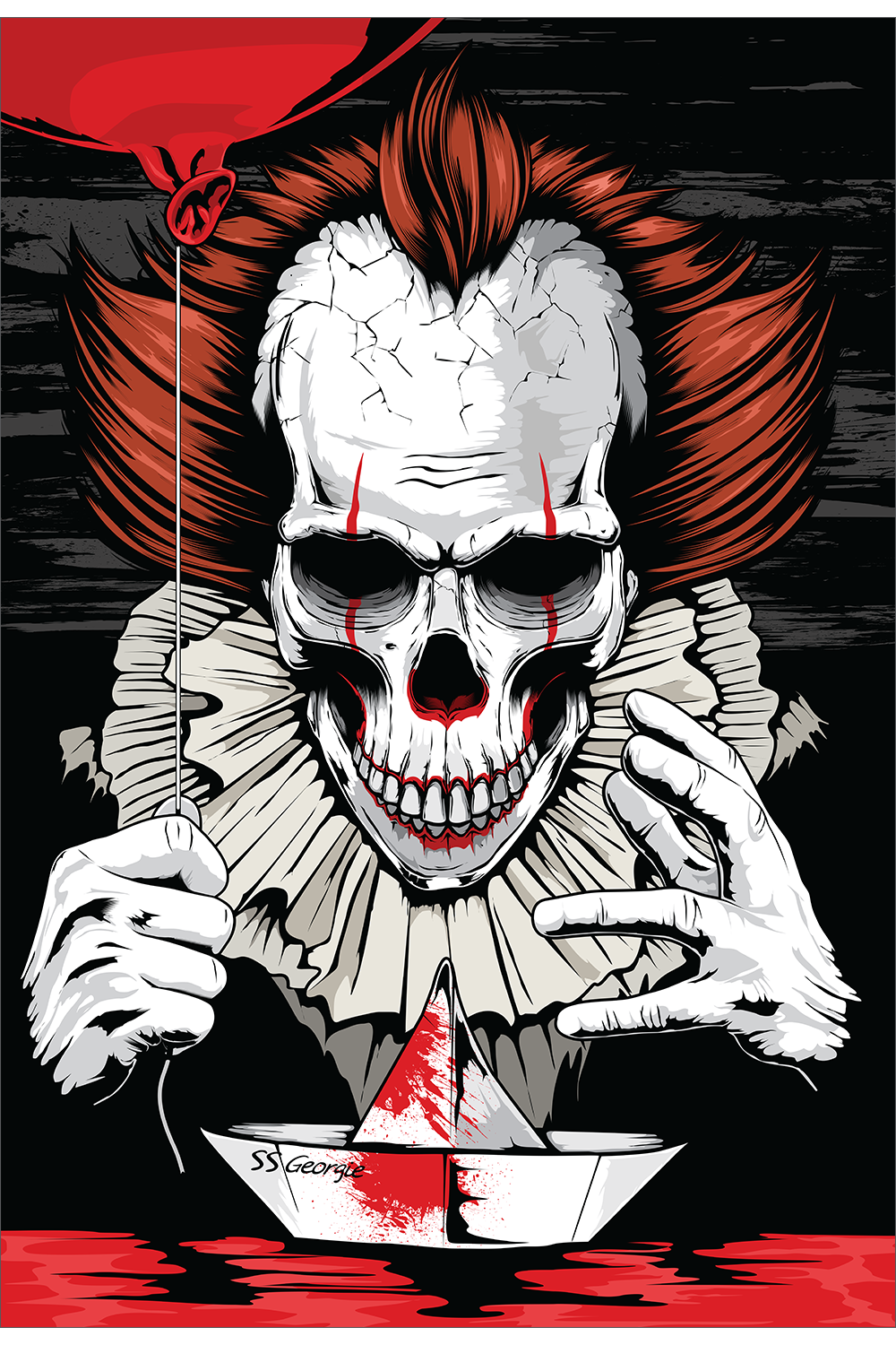 "S.S. Georgie" by Alex Garcia