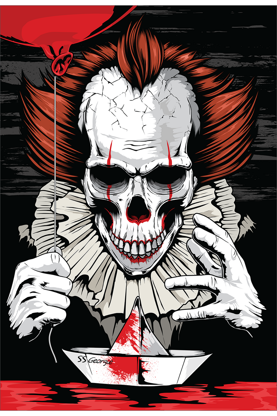 "S.S. Georgie" by Alex Garcia