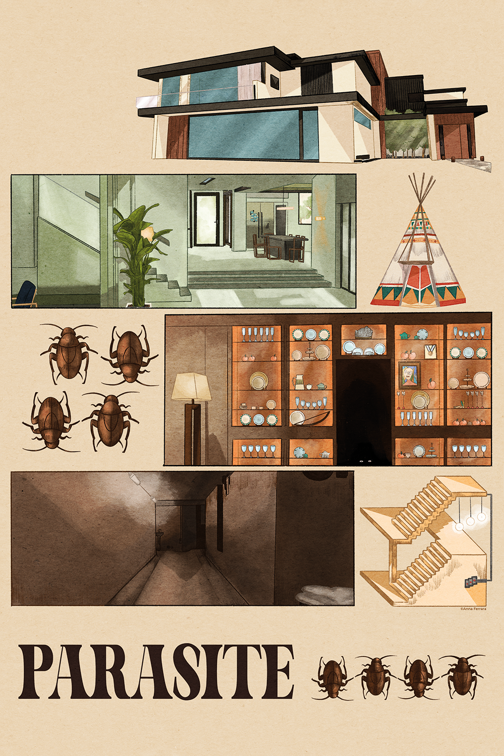 "Layers" by Anna Ferrara