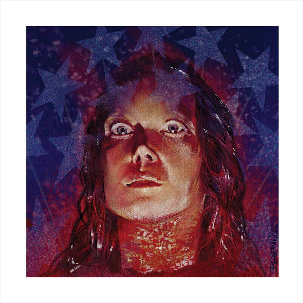 "MS WHITE" by BARRET CHAPMAN