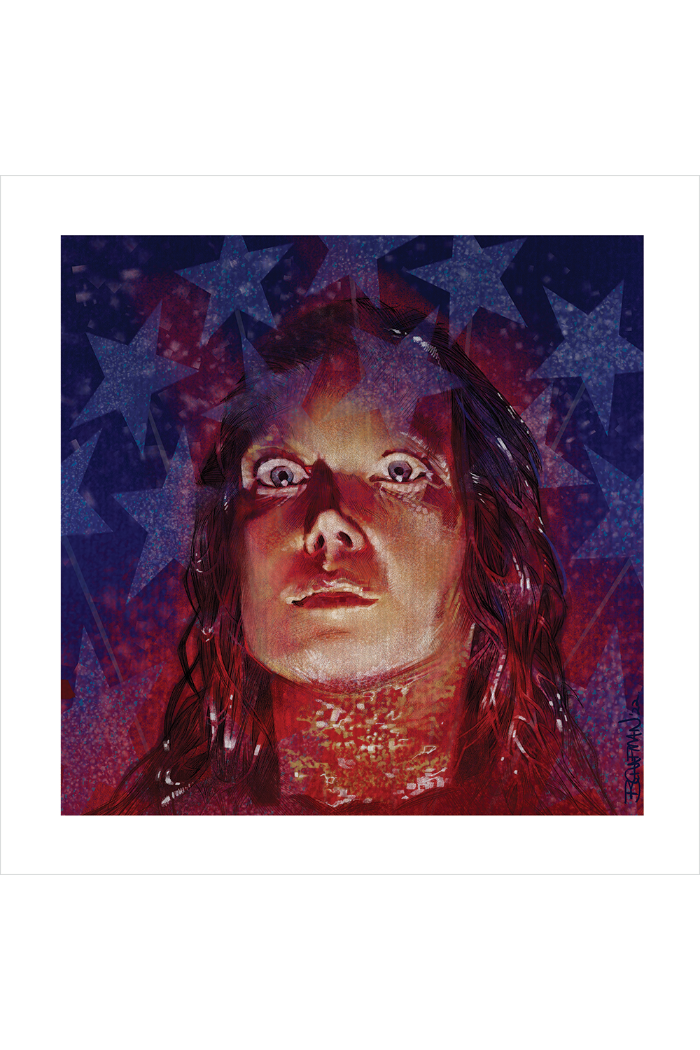 "MS WHITE" by BARRET CHAPMAN