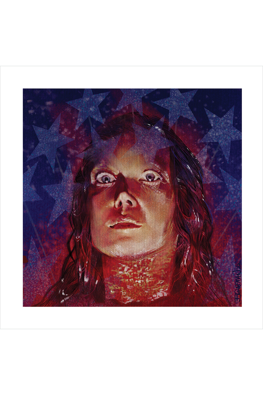 "MS WHITE" by BARRET CHAPMAN