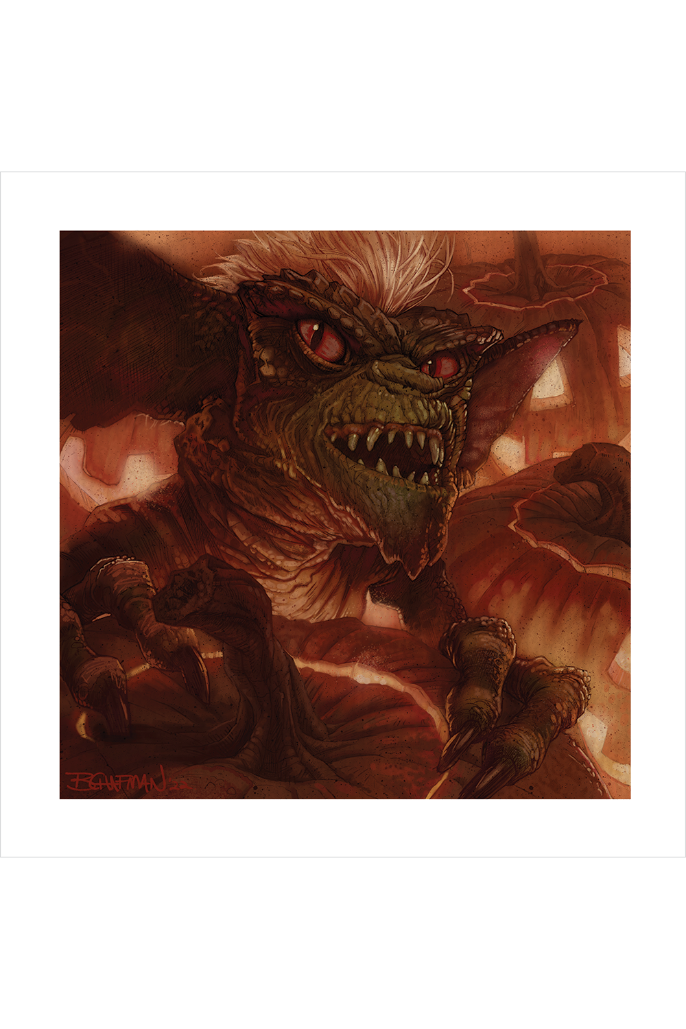 "STRIPE" by BARRET CHAPMAN