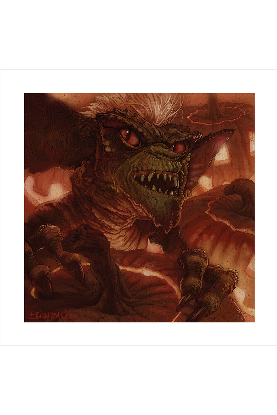 "STRIPE" by BARRET CHAPMAN