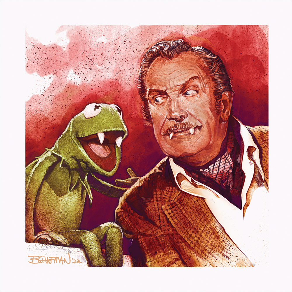 "KERMIT AND VINCENT" by BARRET CHAPMAN