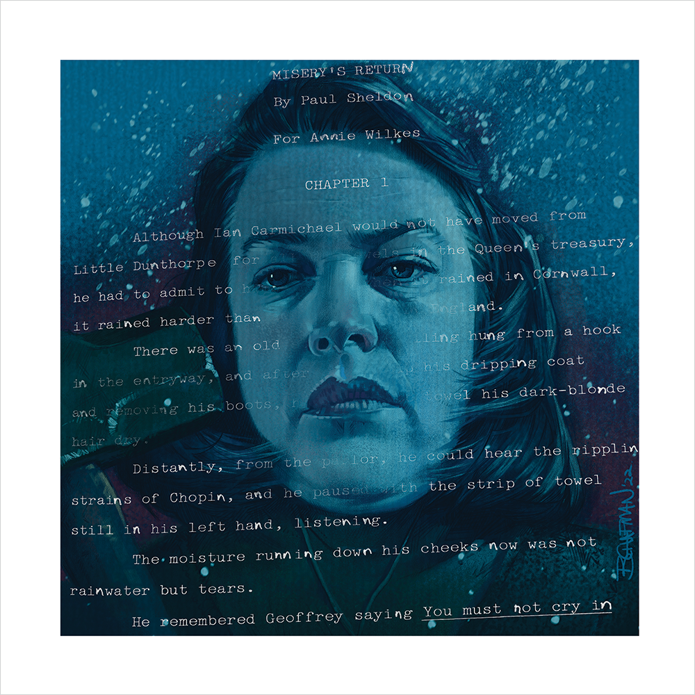 "MS WILKES" by BARRET CHAPMAN