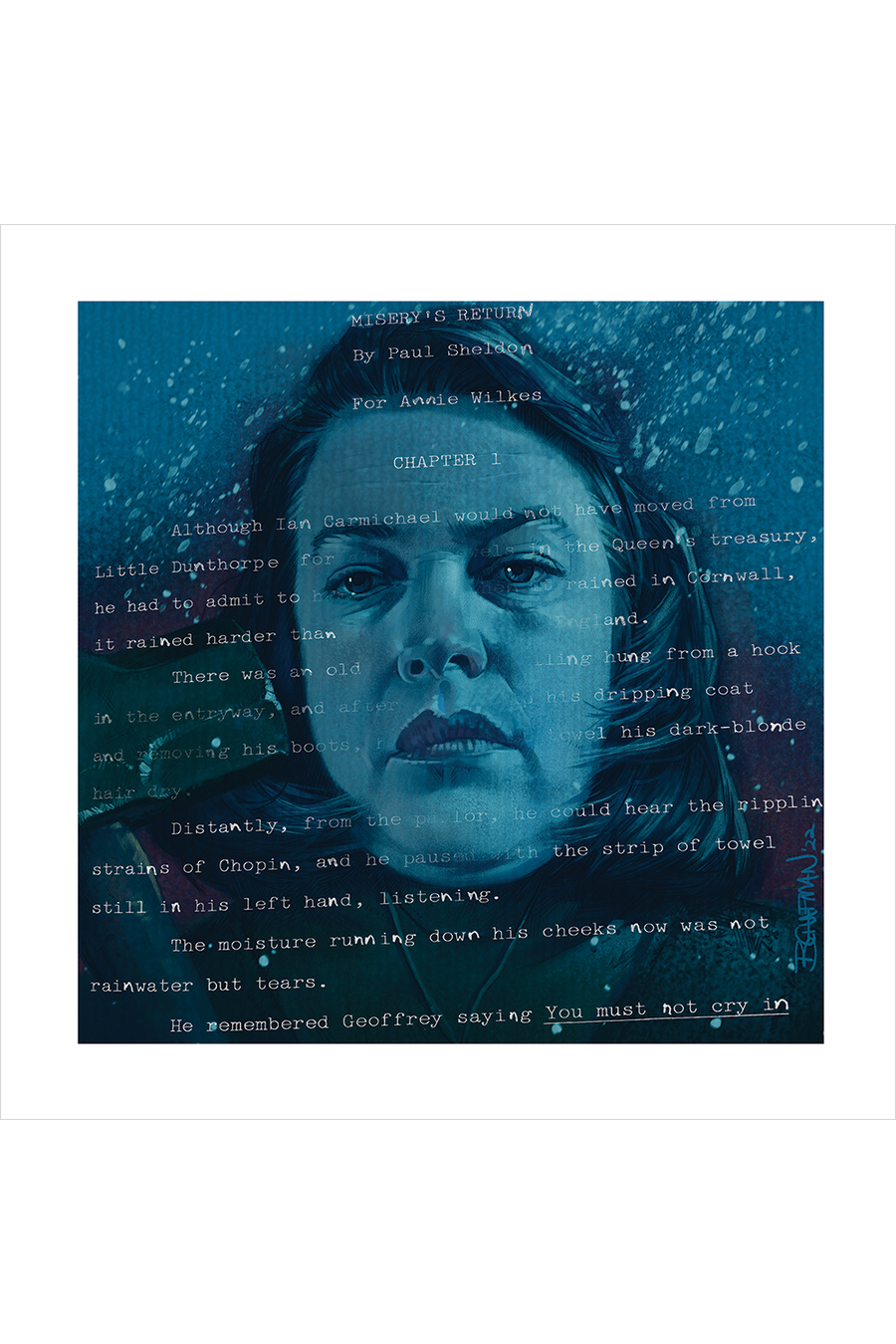 "MS WILKES" by BARRET CHAPMAN