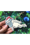 "Homeless Santa” Ornament by Brad Albright