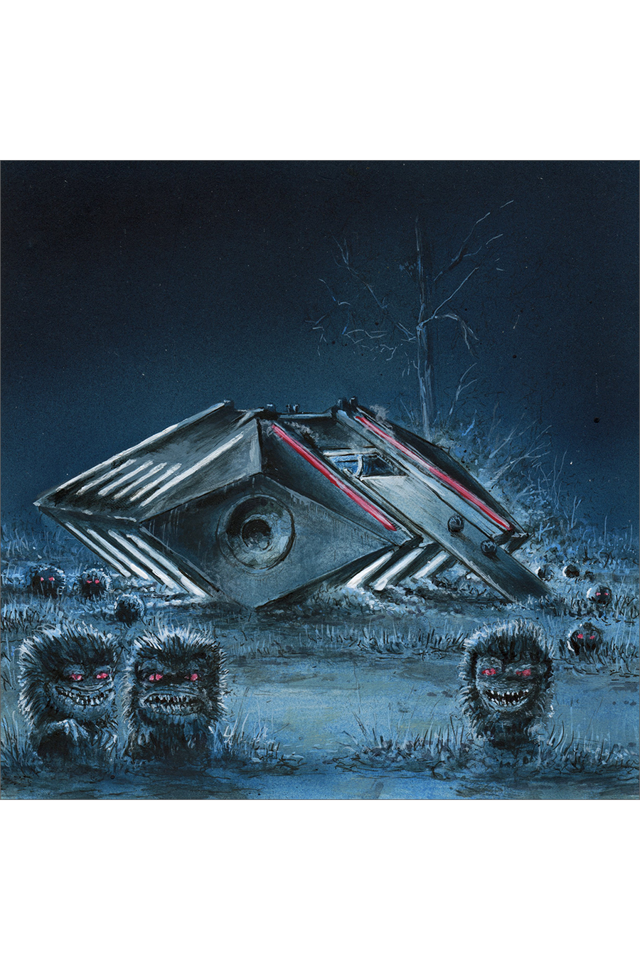 "We're here for the crites" by Brian Hebets