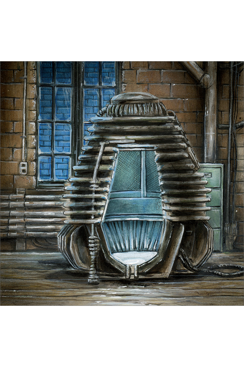 "Sequence: Activated" by Brian Hebets