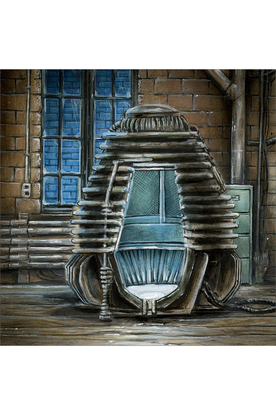 "Sequence: Activated" by Brian Hebets