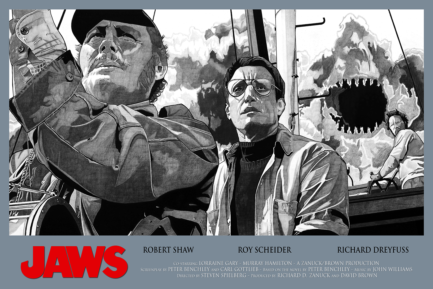 "JAWS TEAM" by Carles Ganya