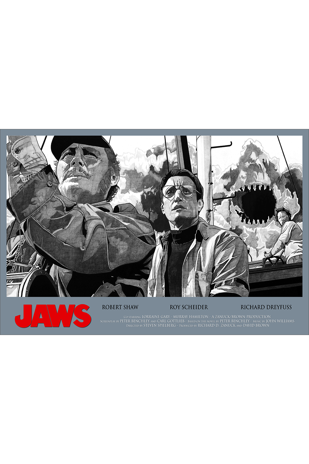 "JAWS TEAM" by Carles Ganya