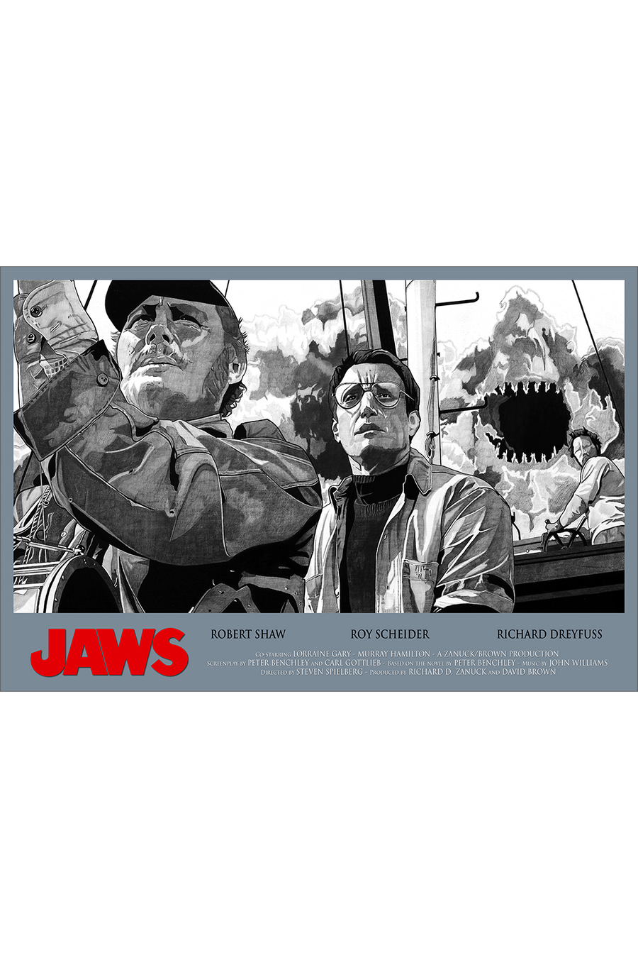 "JAWS TEAM" by Carles Ganya