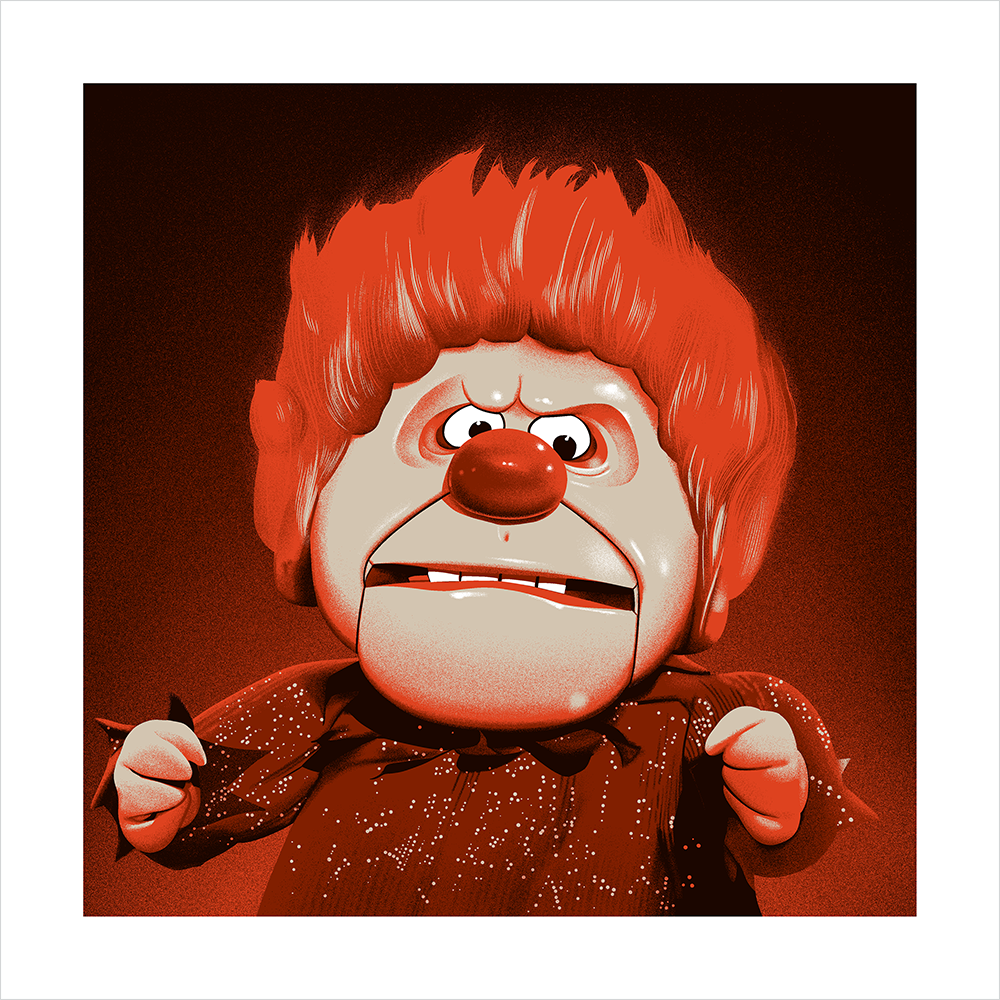 "Heat Miser" by Chris Koehler