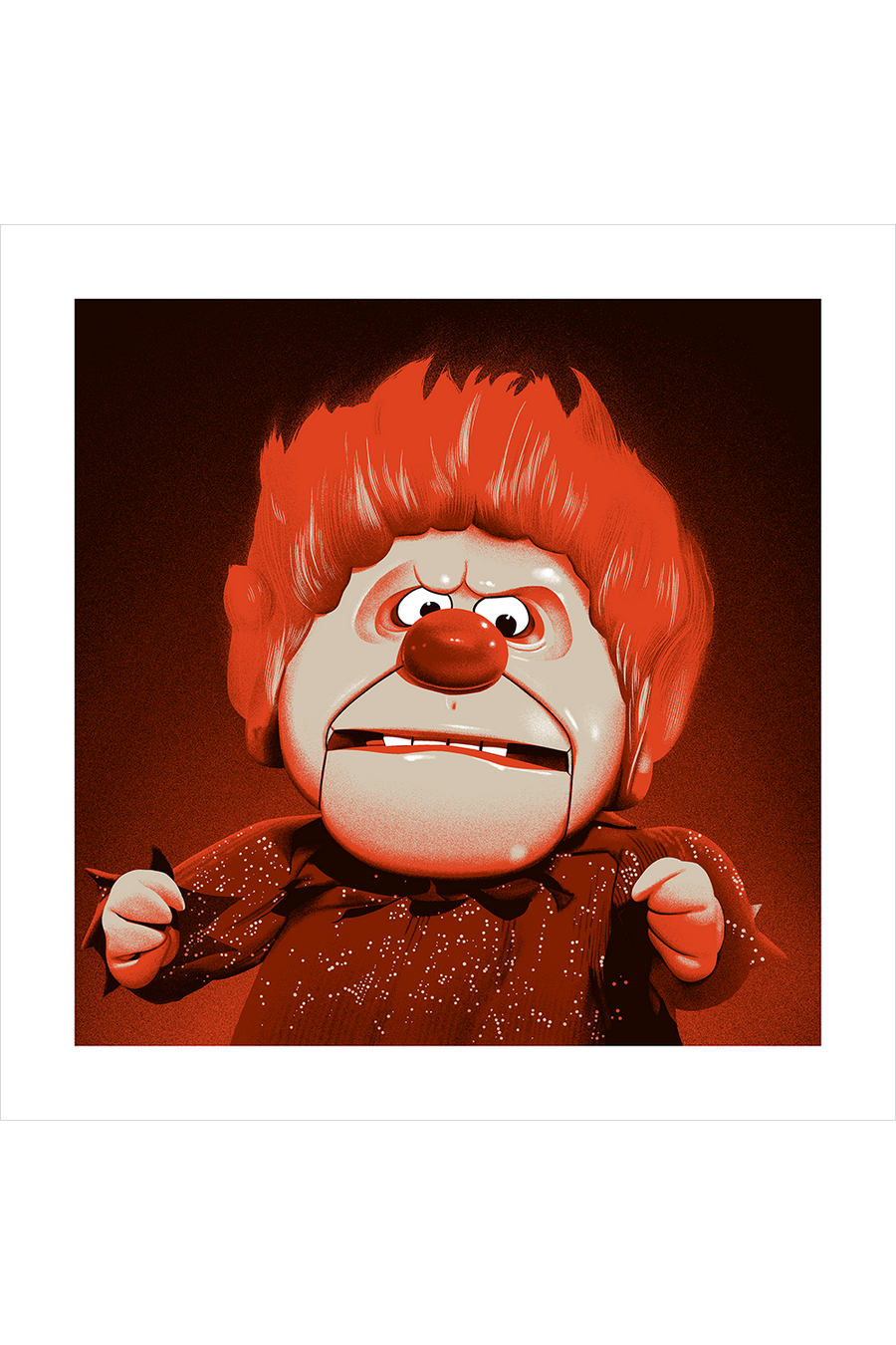 "Heat Miser" by Chris Koehler