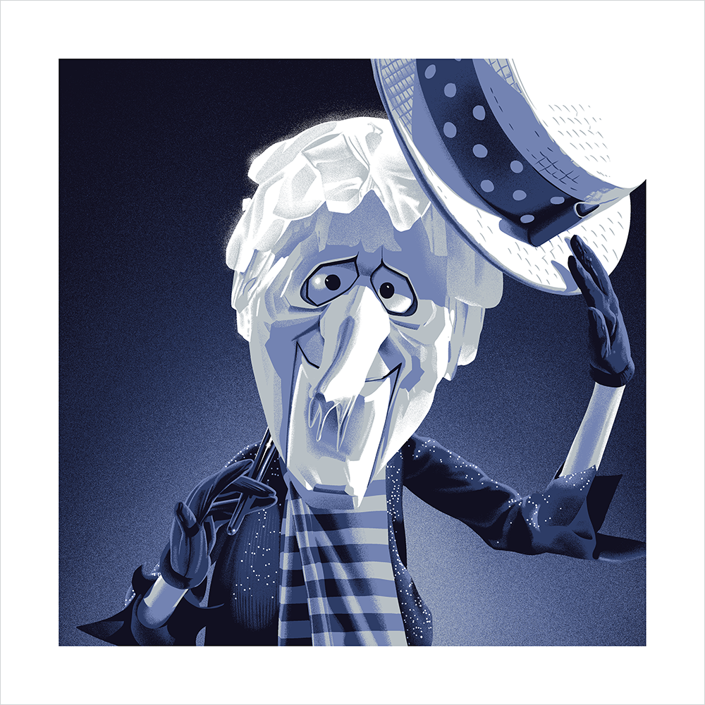 "Snow Miser" by Chris Koehler