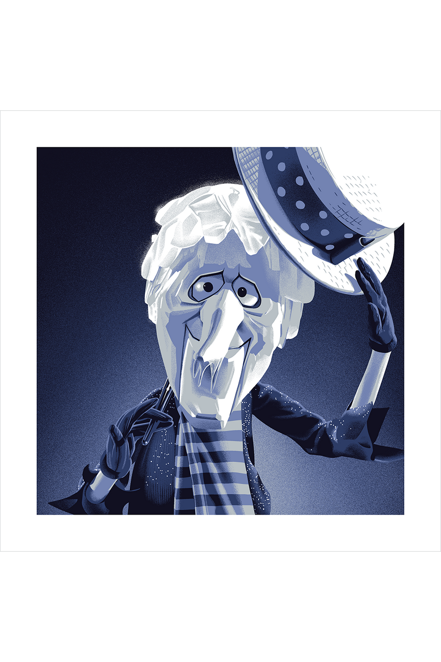 "Snow Miser" by Chris Koehler