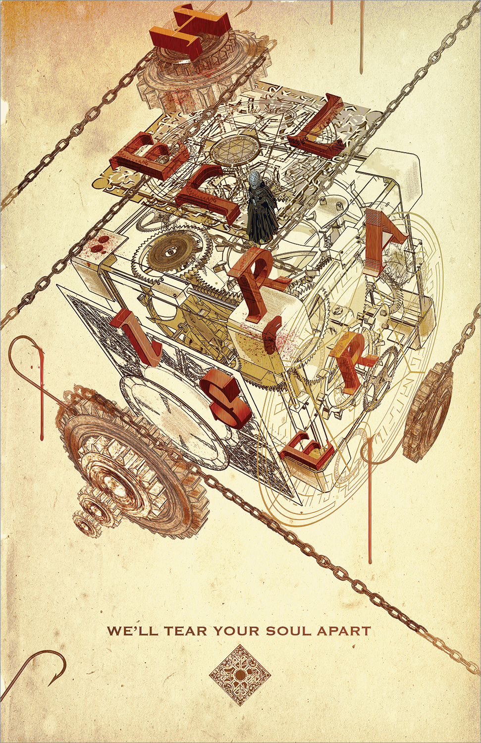 "We'll Tear Your Soul Apart" by Chris Malbon