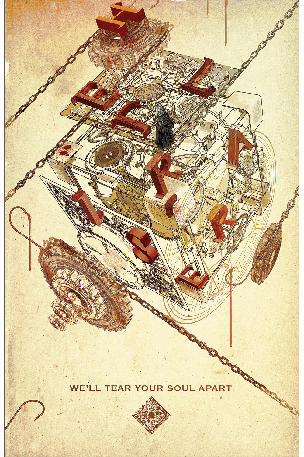 "We'll Tear Your Soul Apart" by Chris Malbon