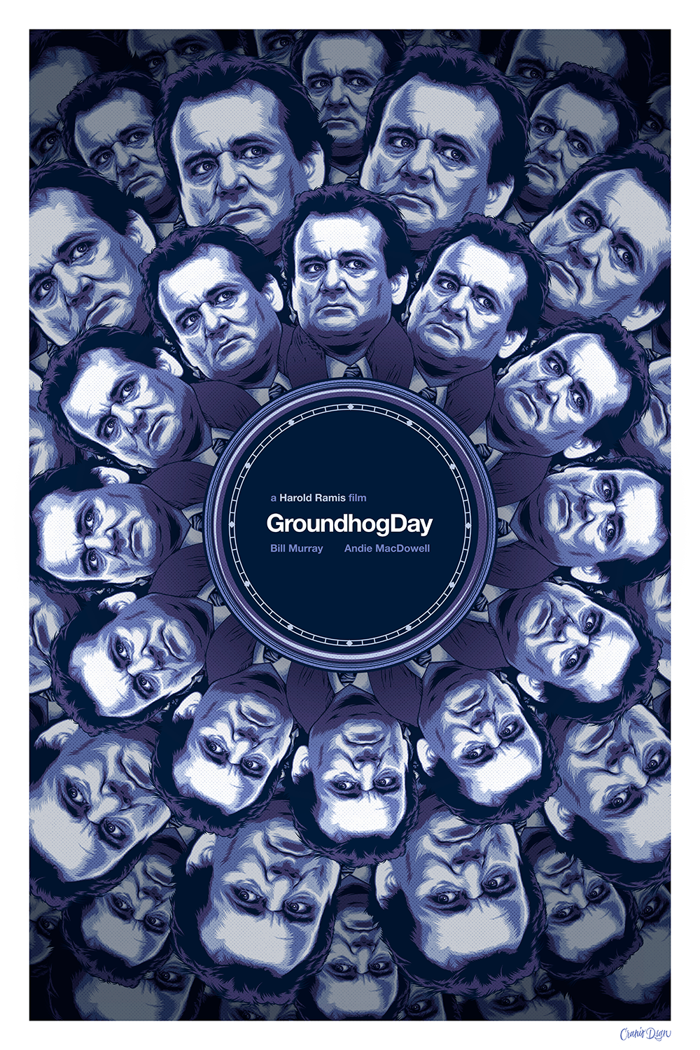 "Caught in Time" by CranioDsgn