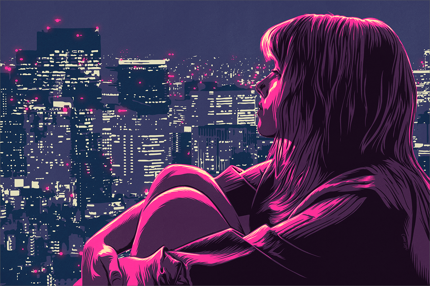 "TOKYO SKYLINE" by CranioDsgn