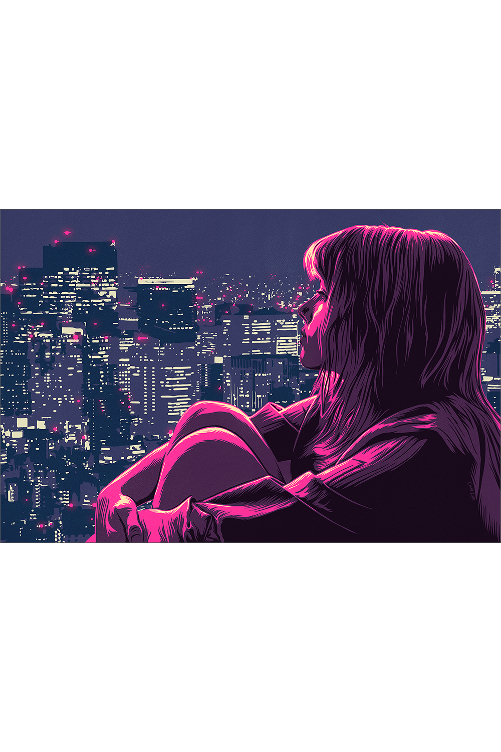 "TOKYO SKYLINE" by CranioDsgn