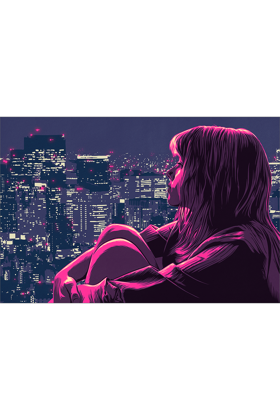 "TOKYO SKYLINE" by CranioDsgn