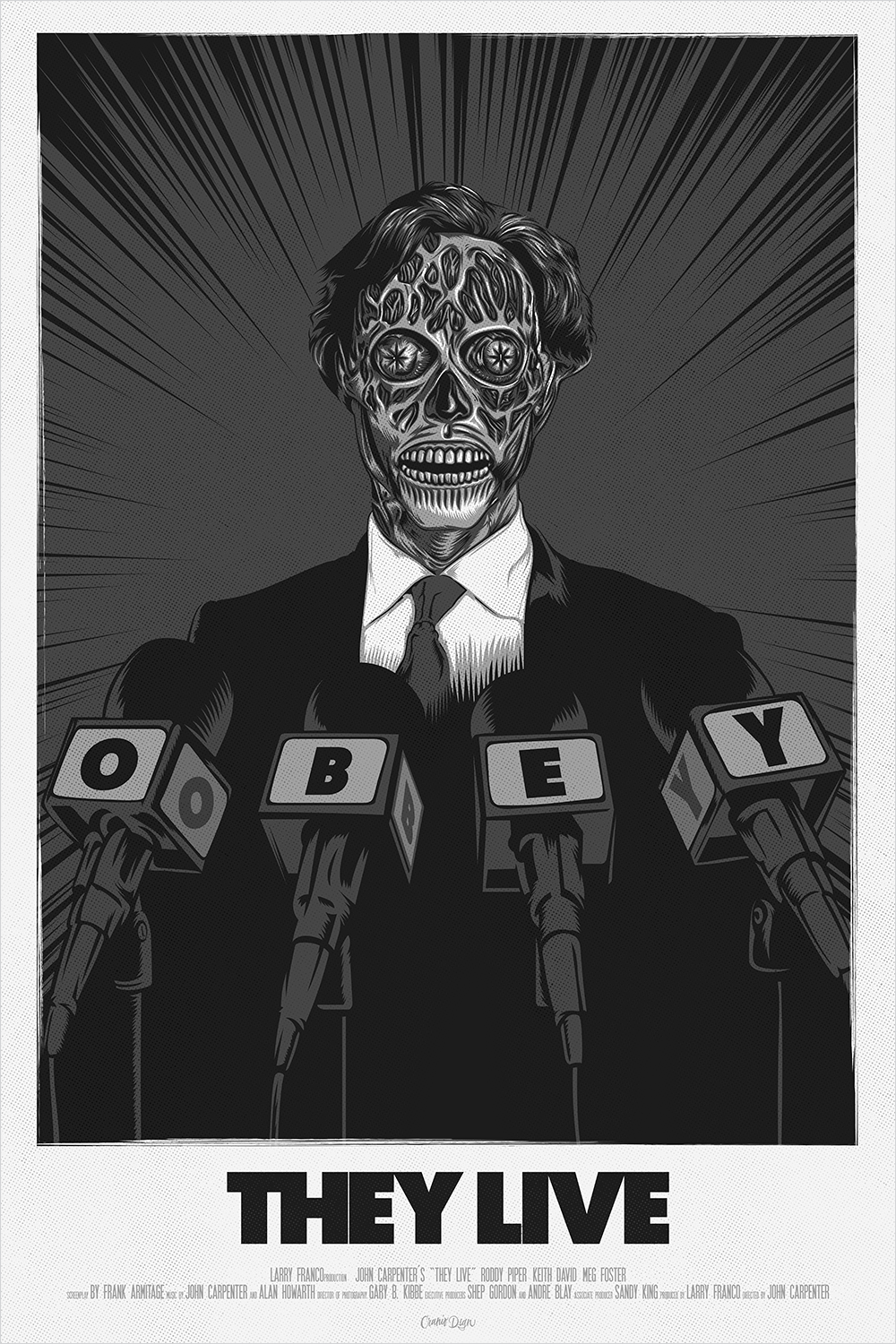 "OBEY" by CranioDsgn