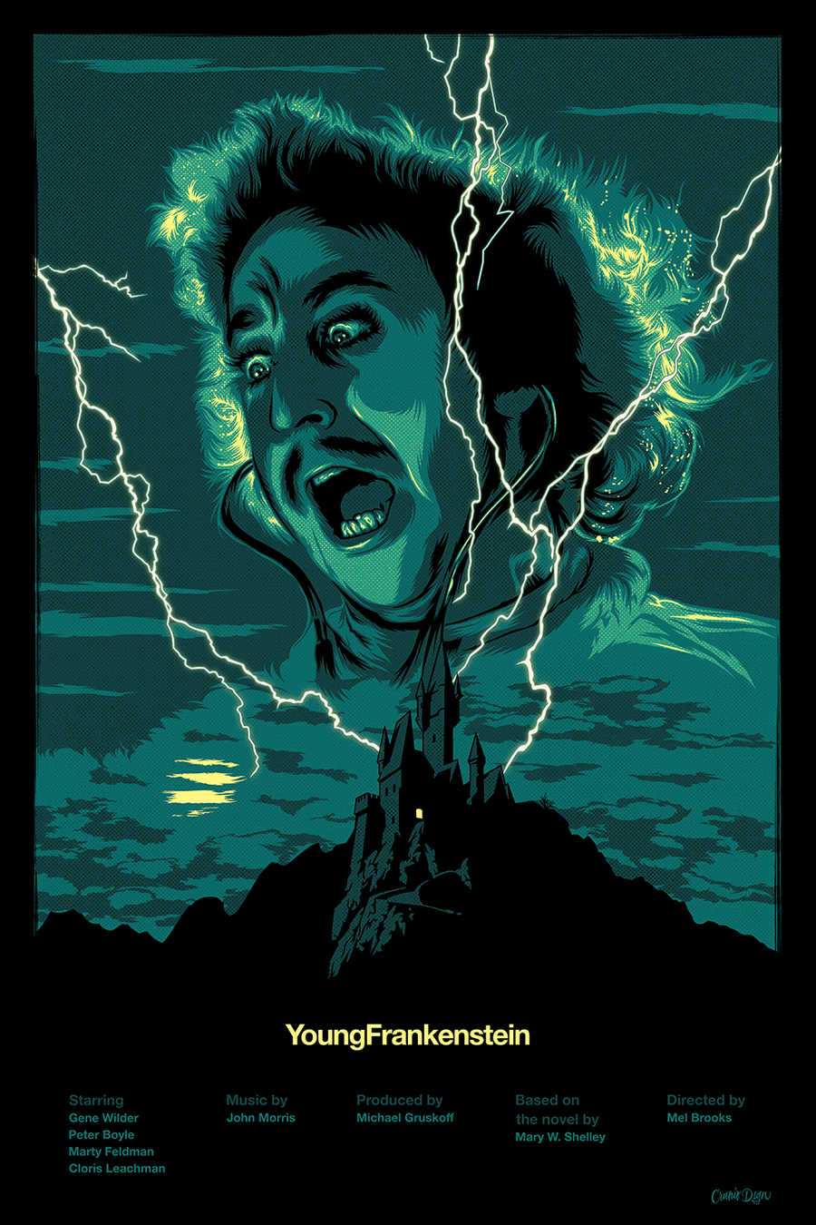 "It's Alive" by CranioDsgn