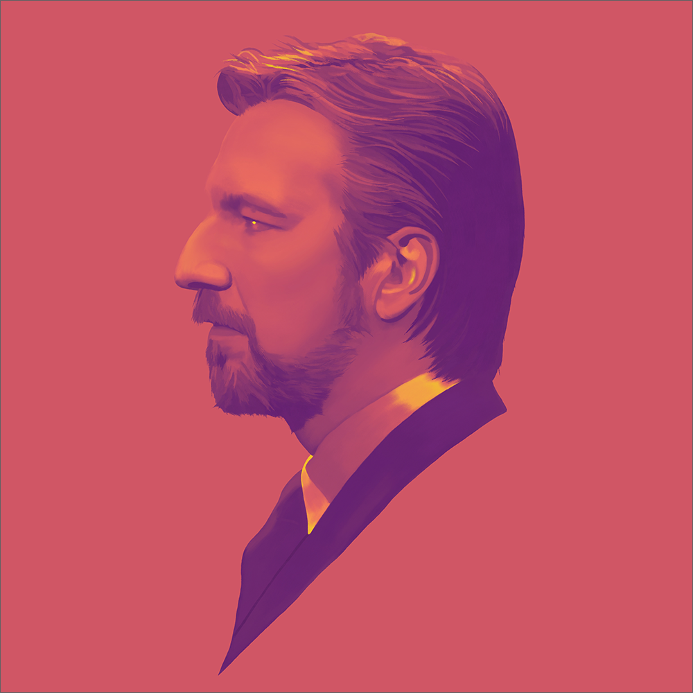 "Hans Gruber" by Dakota Randall