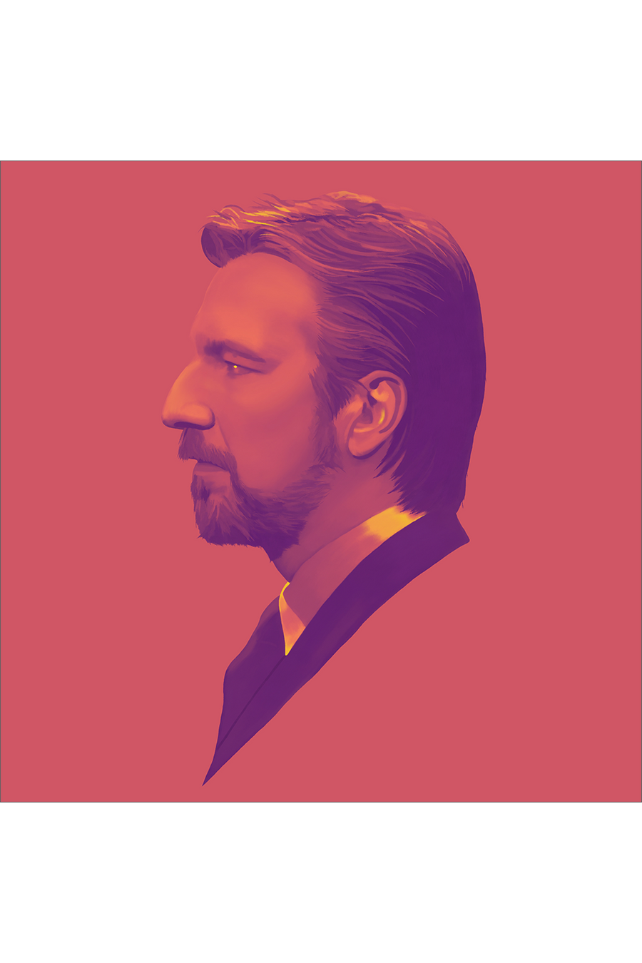 "Hans Gruber" by Dakota Randall