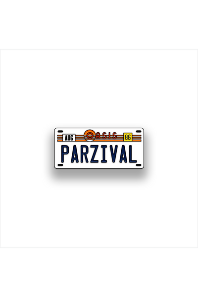 "Parzival" by Danny Haas