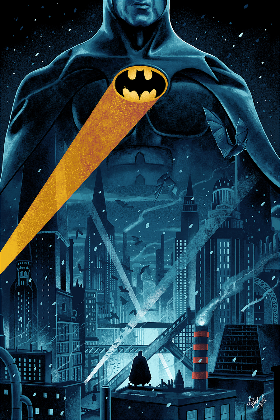 "I want you to tell all your friends about me" by Danny Schlitz