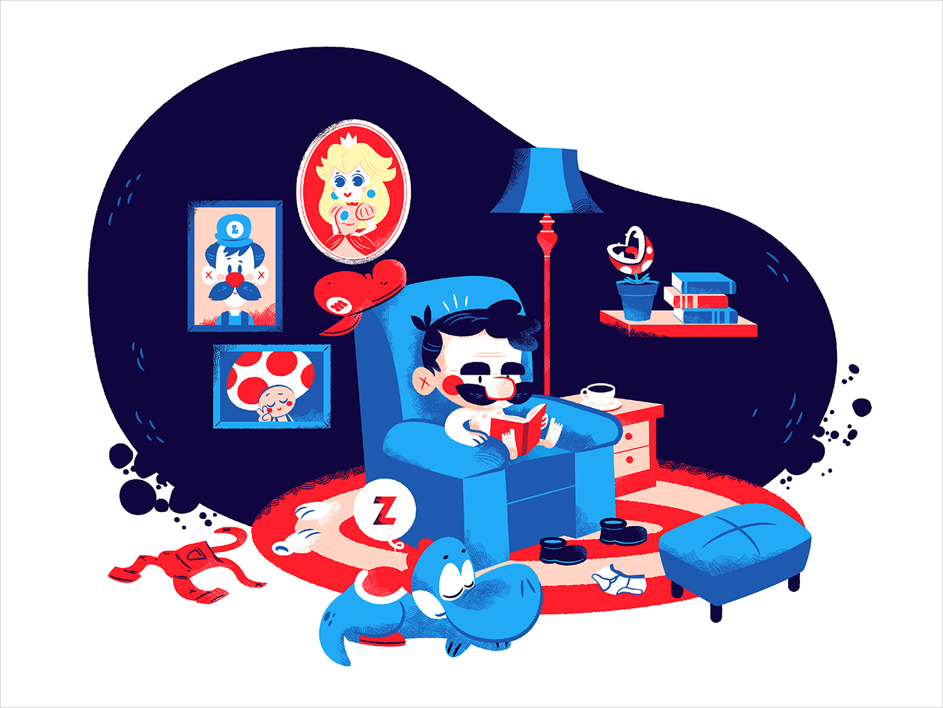 "Its'a Me Time" by Dennis 'tanoshiboy' Salvatier