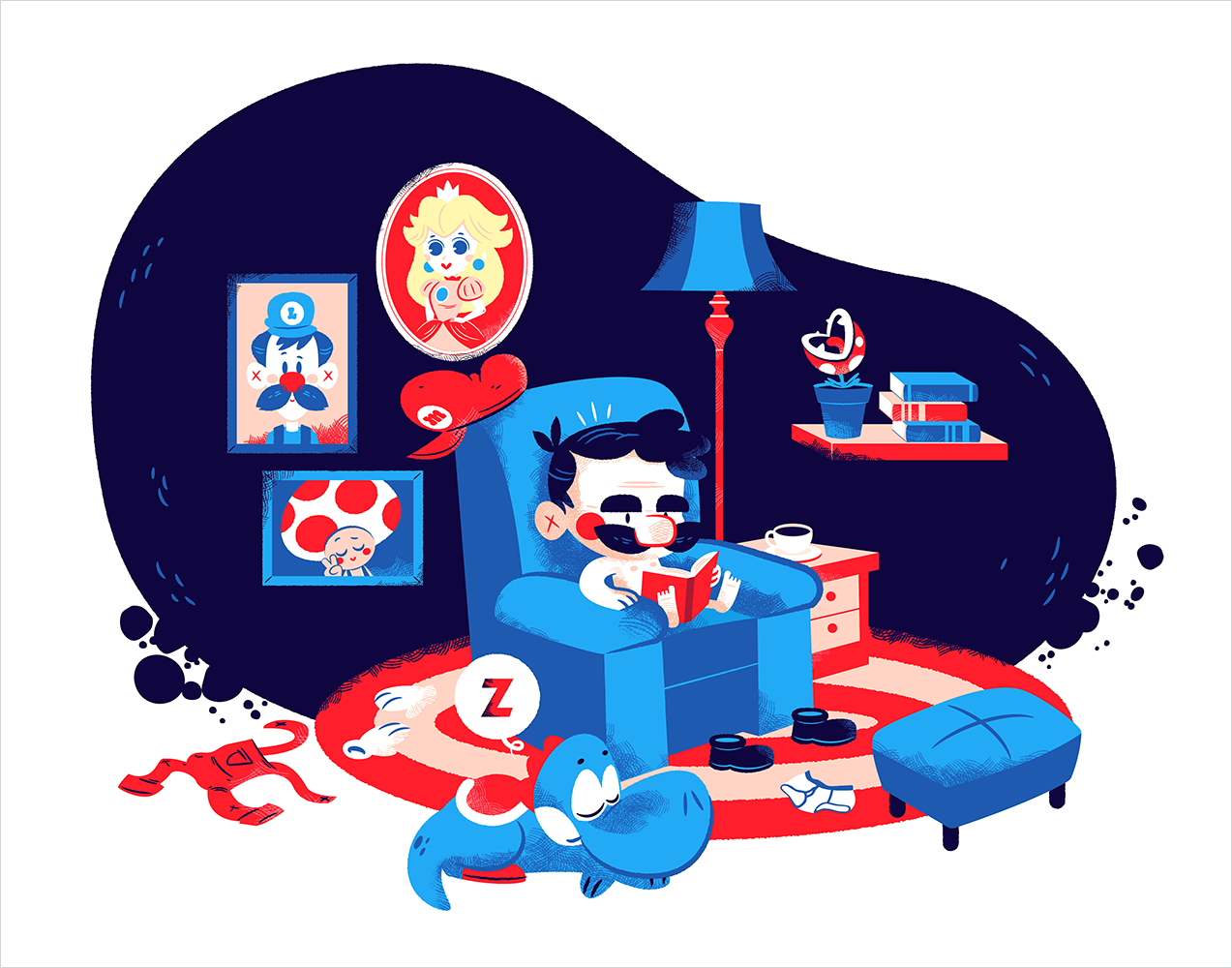 "Its'a Me Time" by Dennis 'tanoshiboy' Salvatier