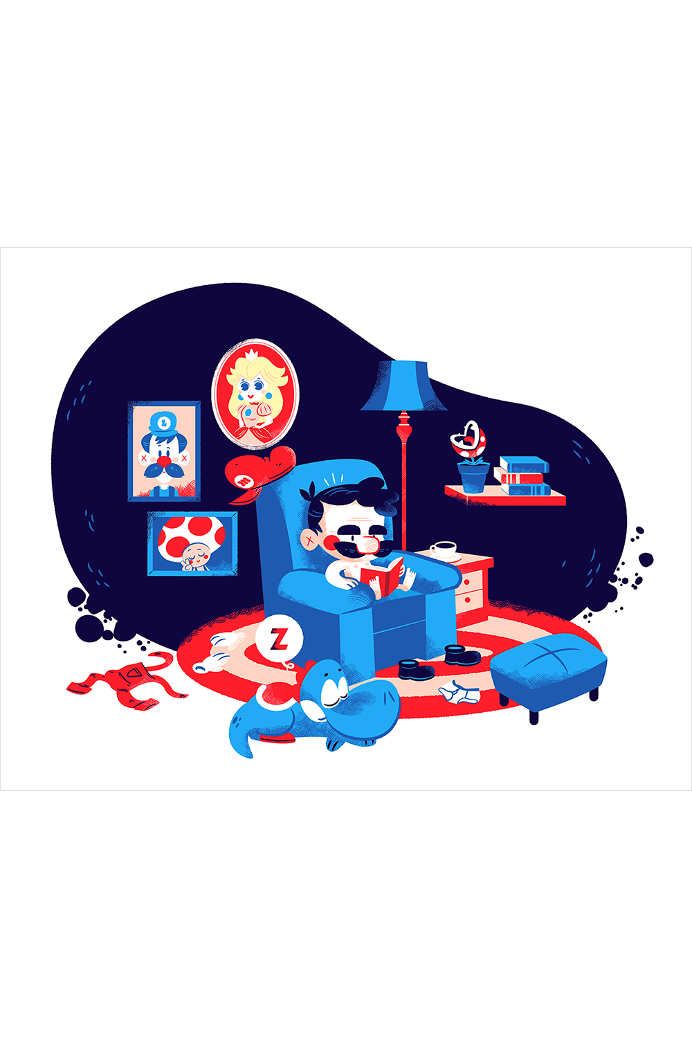 "Its'a Me Time" by Dennis 'tanoshiboy' Salvatier