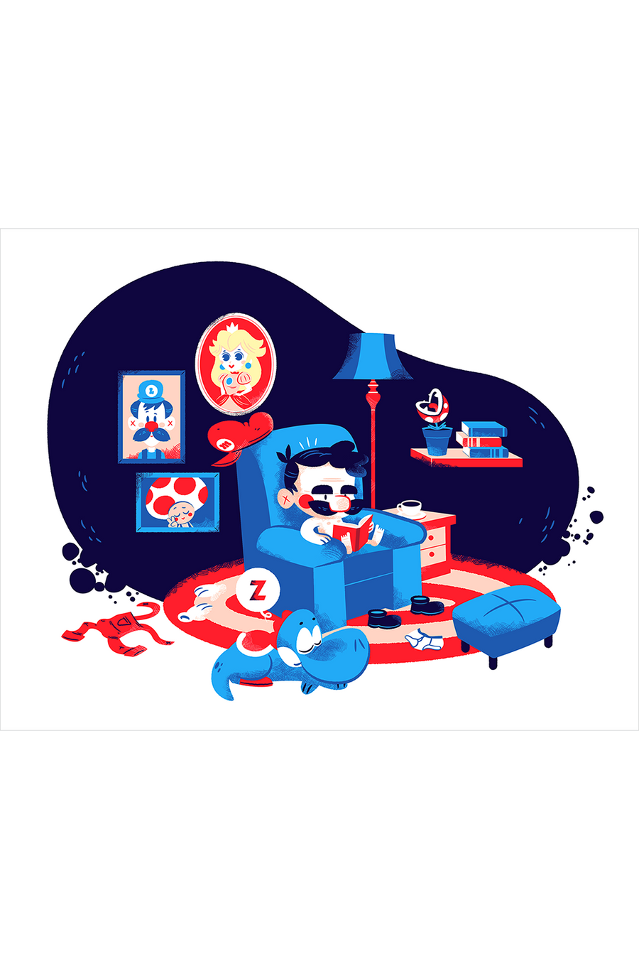 "Its'a Me Time" by Dennis 'tanoshiboy' Salvatier