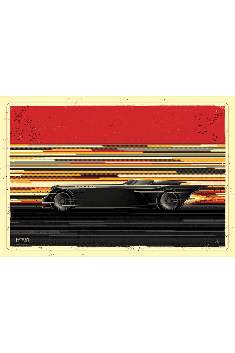 "BTAS Wheels" by Derek Payne