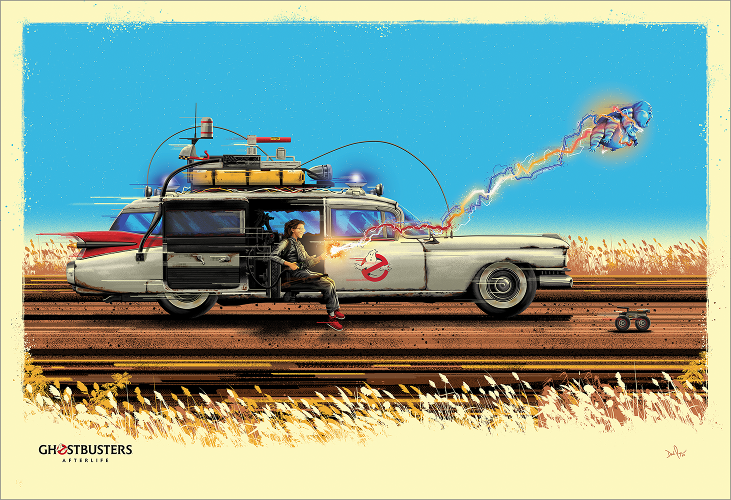 "Ecto Wheels" by Derek Payne