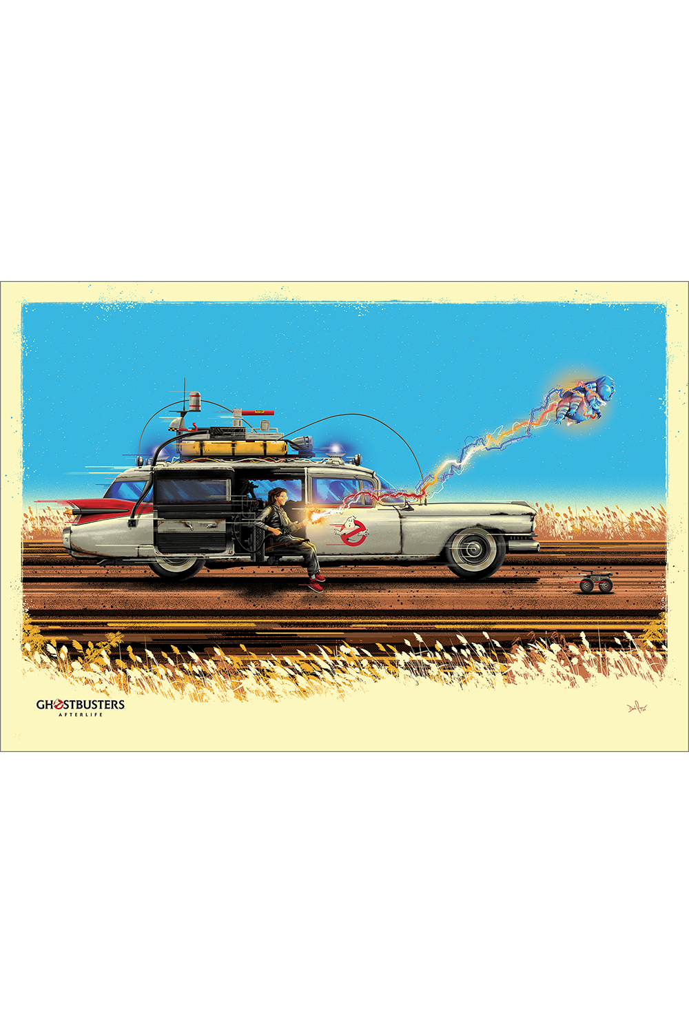 "Ecto Wheels" by Derek Payne