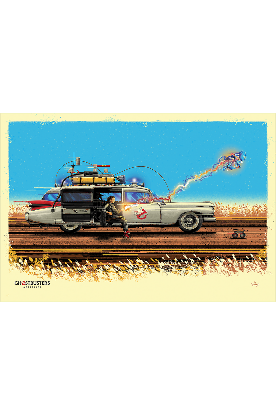 "Ecto Wheels" by Derek Payne