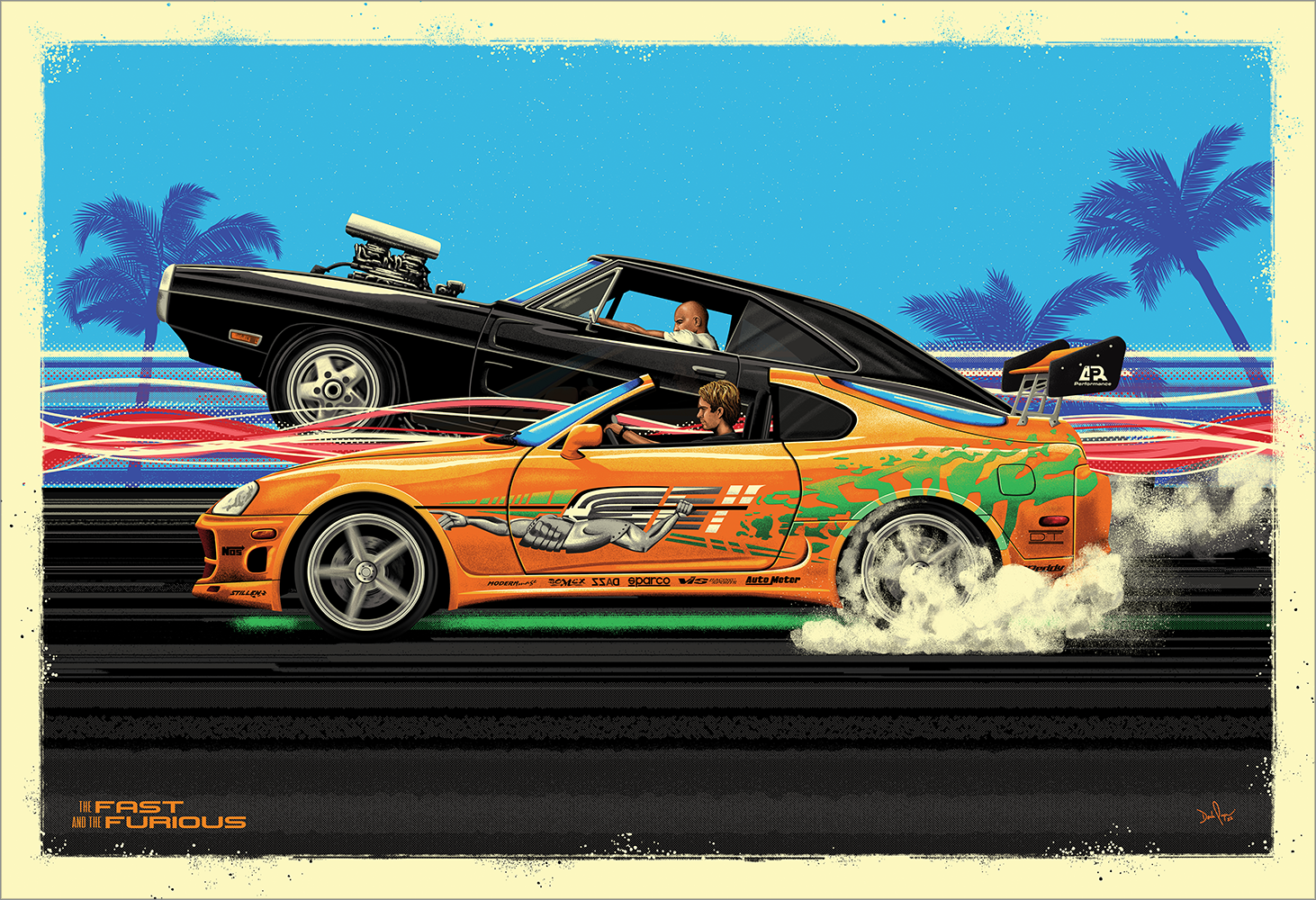 "Quarter Mile" by Derek Payne