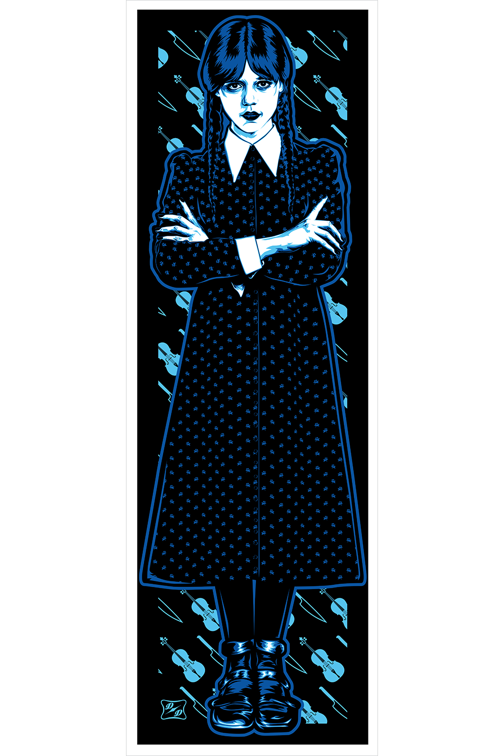 "WEDNESDAY" by Duke Duel