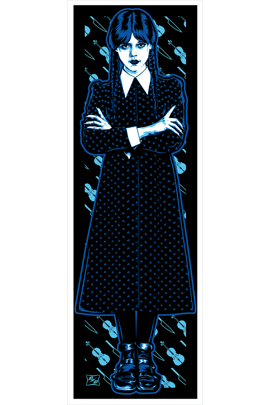 "WEDNESDAY" by Duke Duel