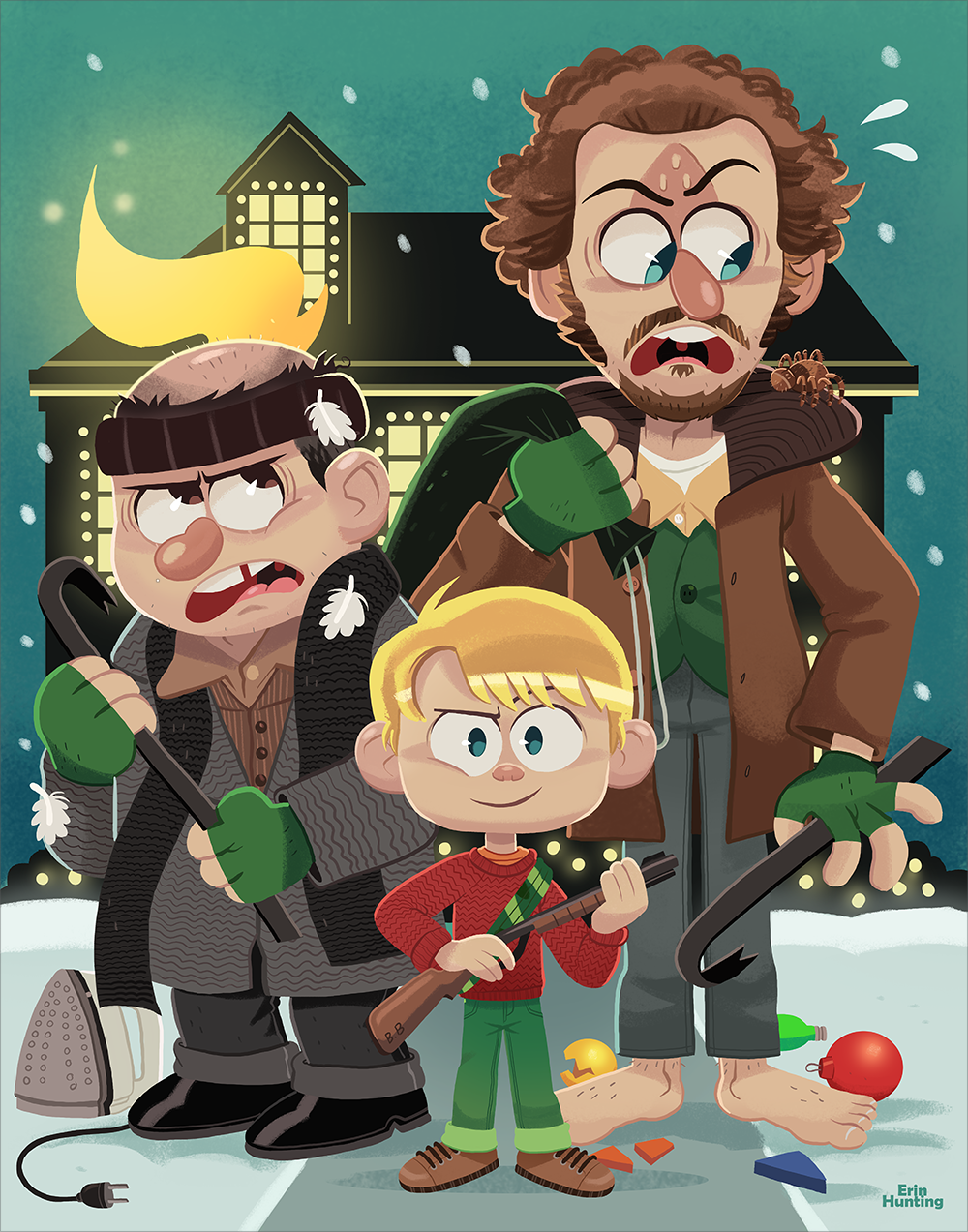 "Home Alone" by Erin Hunting