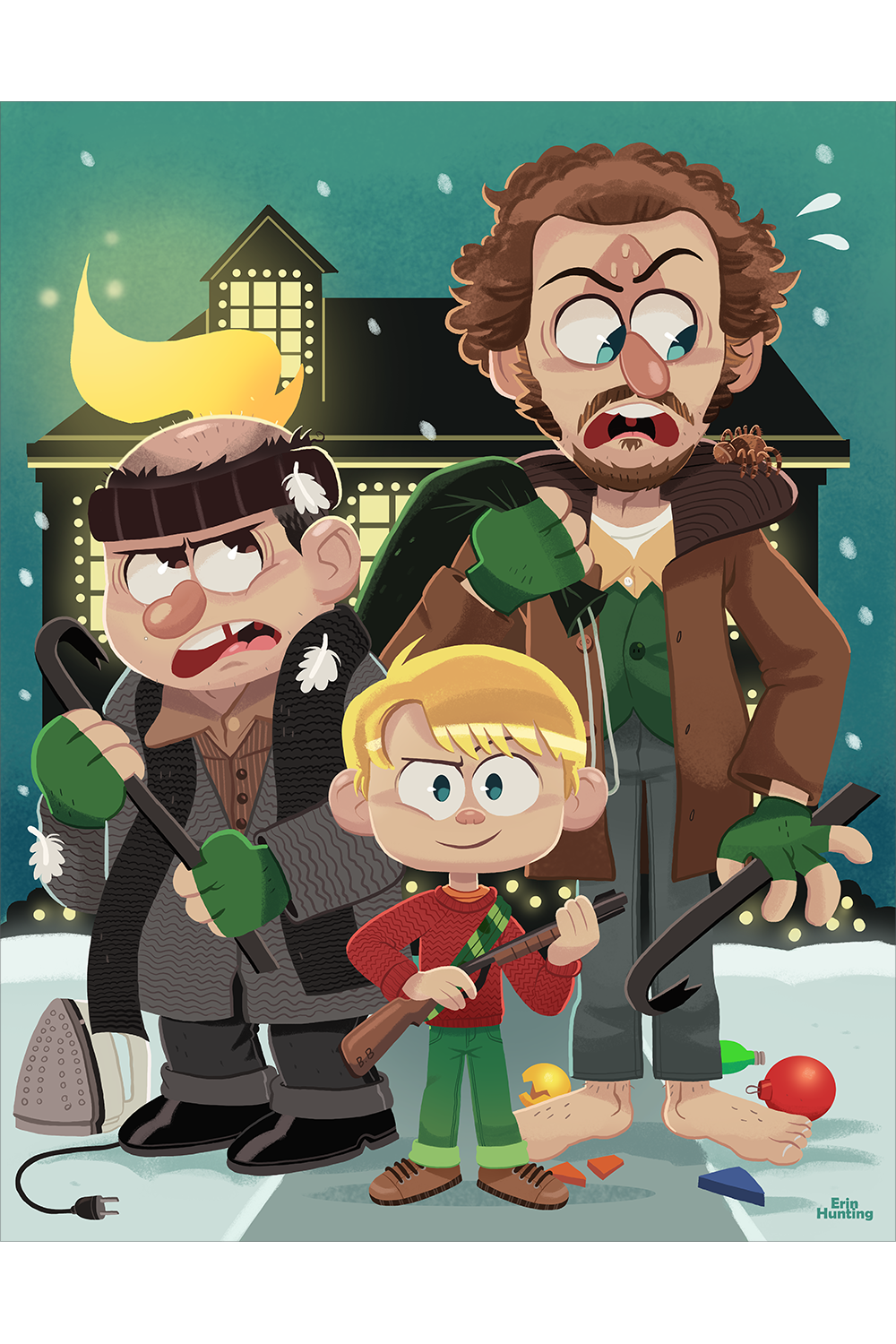 "Home Alone" by Erin Hunting