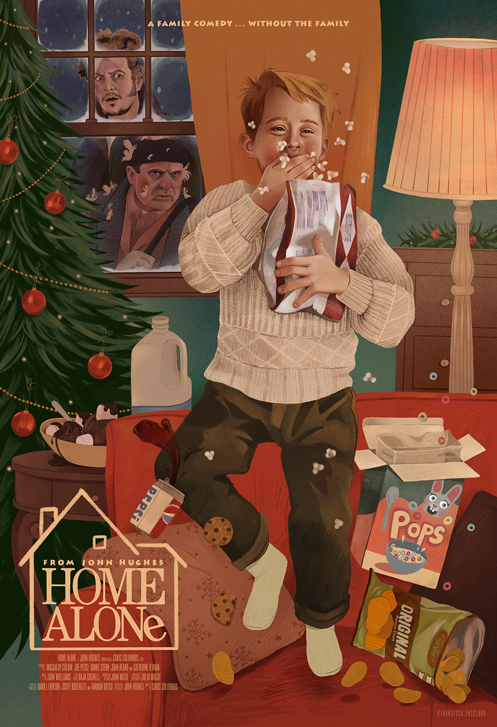 "The man of the house" by Francesca Pusceddu