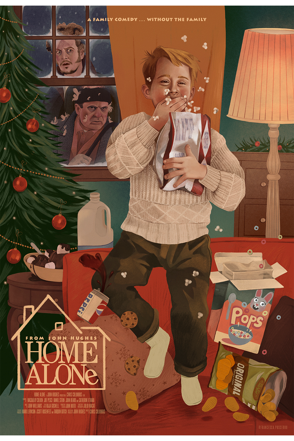 "The man of the house" by Francesca Pusceddu