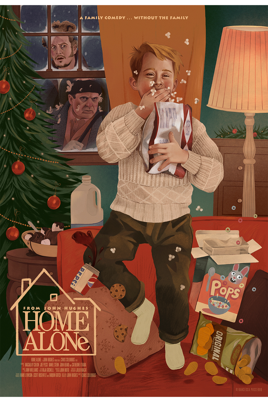 "The man of the house" by Francesca Pusceddu